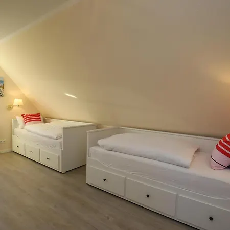 דירה Haus Meerglueck Lachmoewe