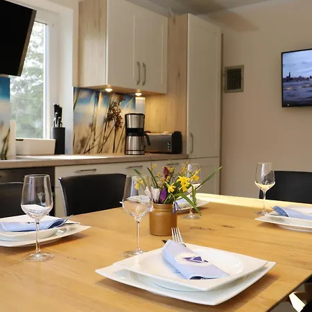 דירה Haus Meerglueck Lachmoewe