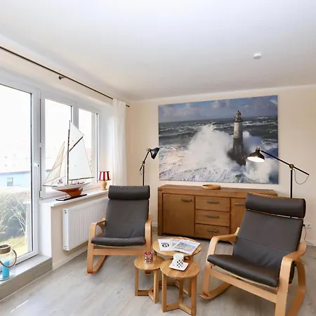 Haus Meerglueck Lachmoewe דירה טיסואו