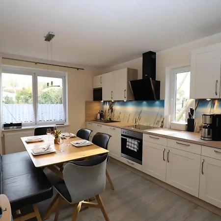 דירה Haus Meerglueck Lachmoewe