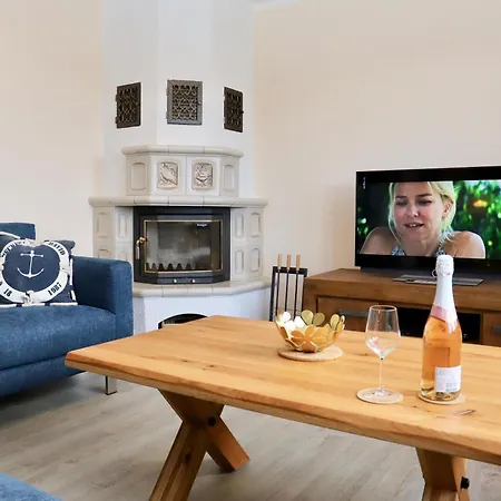 דירה Haus Meerglueck Lachmoewe