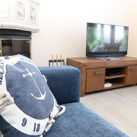 דירה Haus Meerglueck Lachmoewe טיסואו