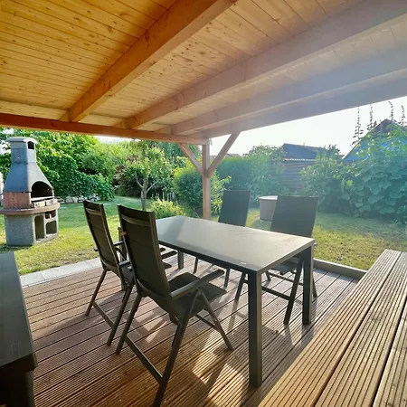 Haus Meerglueck Lachmoewe דירה *