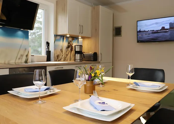 Appartamento Haus Meerglueck Lachmoewe