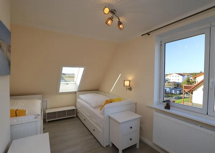 Haus Meerglueck Lachmoewe *