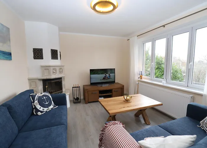 Haus Meerglueck Lachmoewe *