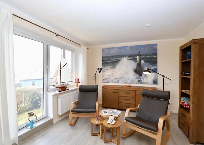 Haus Meerglueck Lachmoewe Appartamento Thiessow