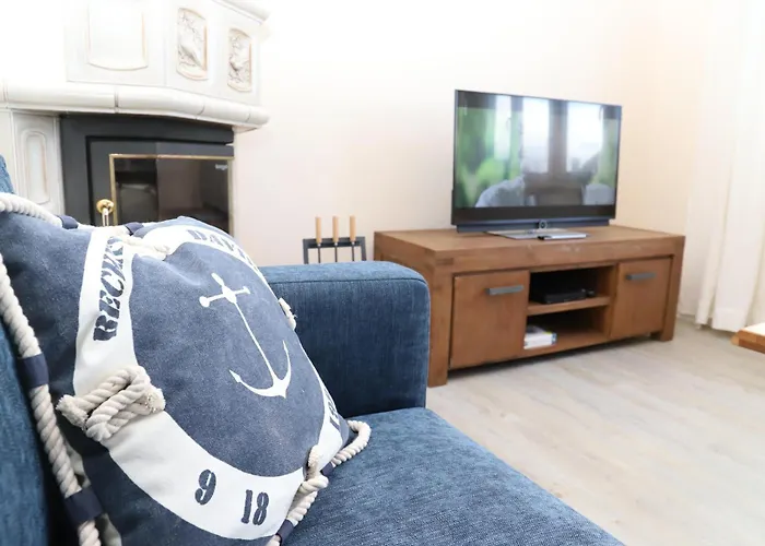 Appartamento Haus Meerglueck Lachmoewe Thiessow